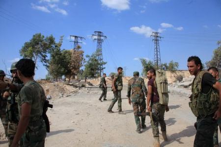 مقتل 20 مقاتلا من فصائل المعارضة في تفجير على الحدود السورية التركية